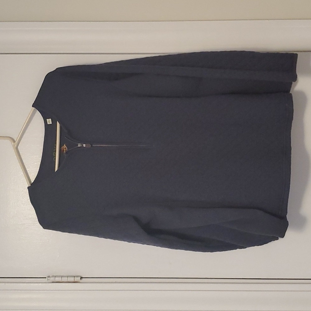 ORVIS quarter zip